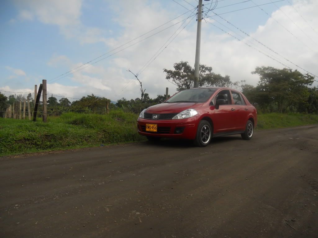 Rines nissan tiida colombia #6