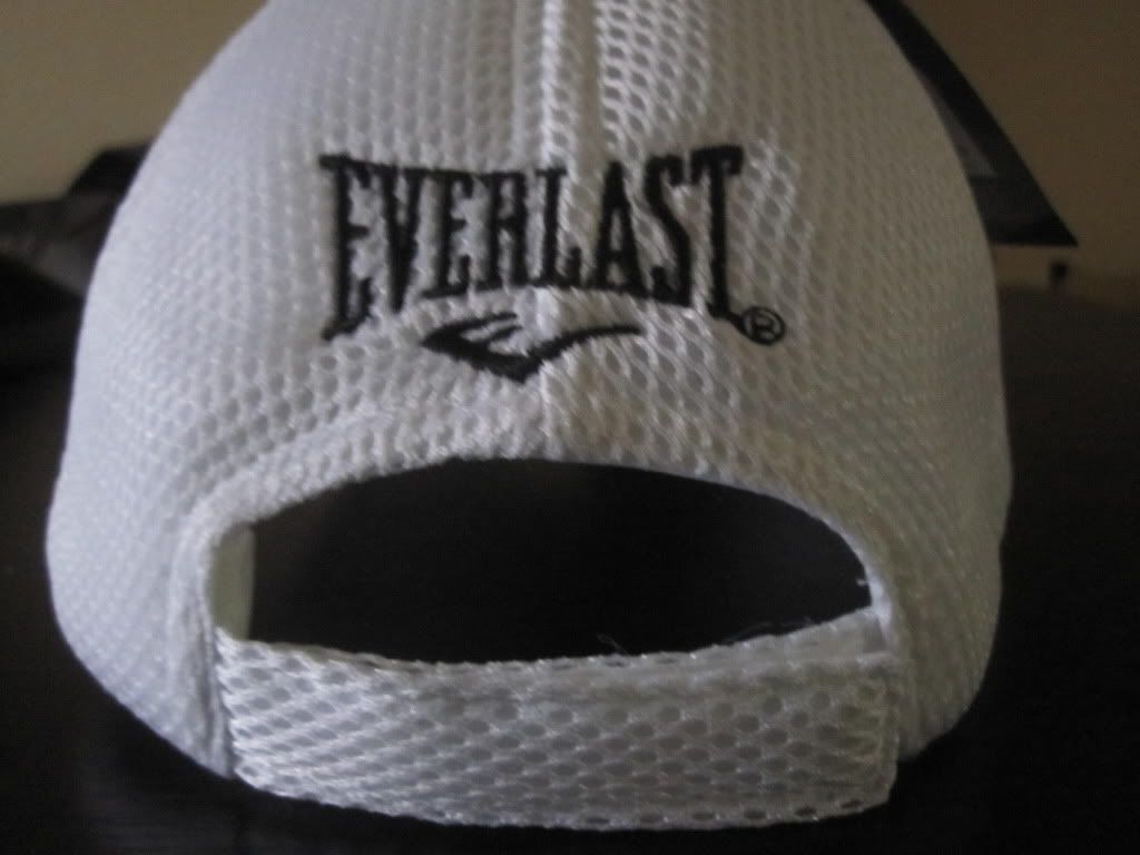 ORIGINAL EVERLAST BOXING BASEBALL MENS CAP HAT WHITE eBay