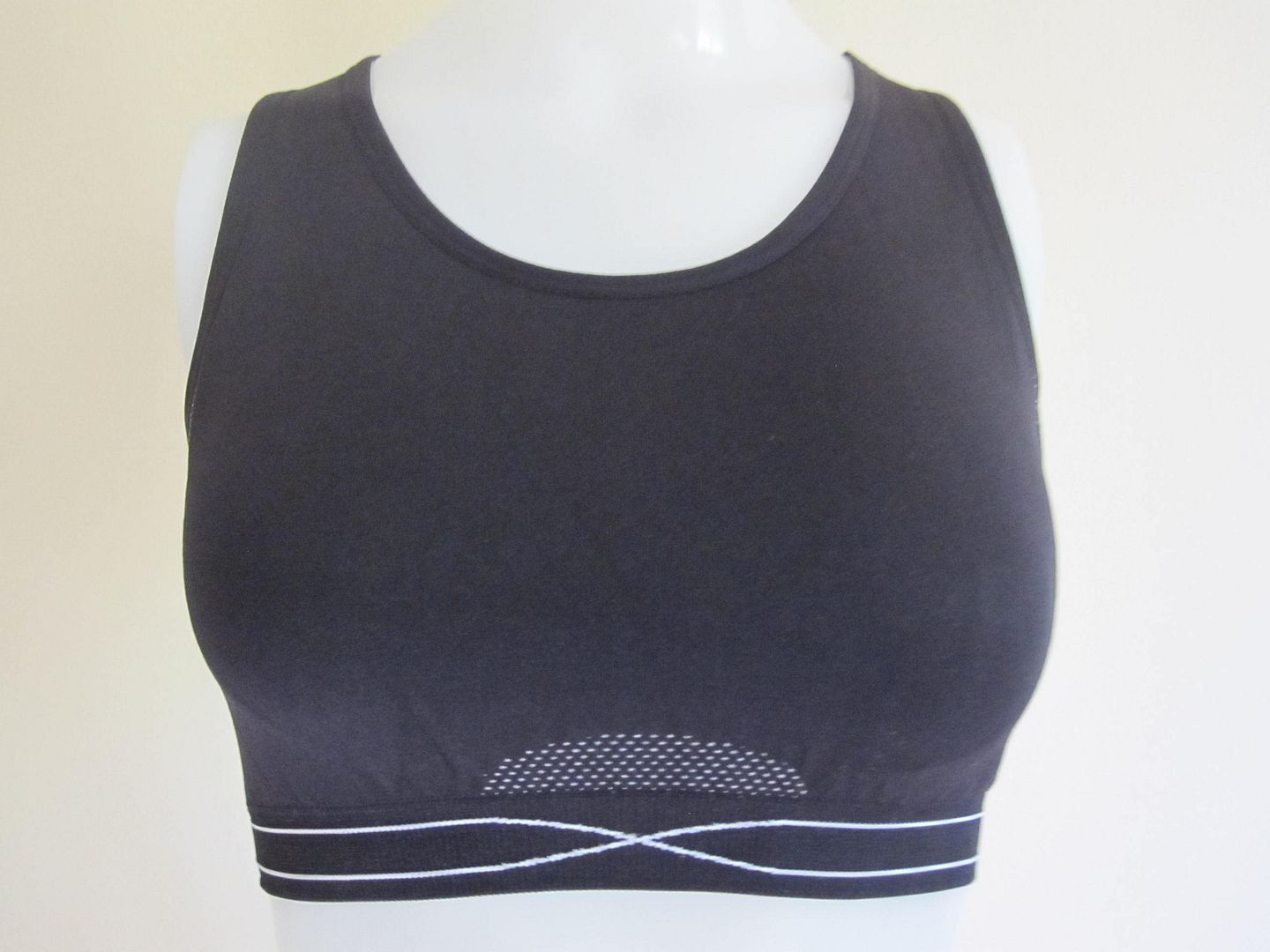 PROFIT SEAMLESS LADIES RACER BACK SPORTS BRA EXERCISE TOPS VESTGREY