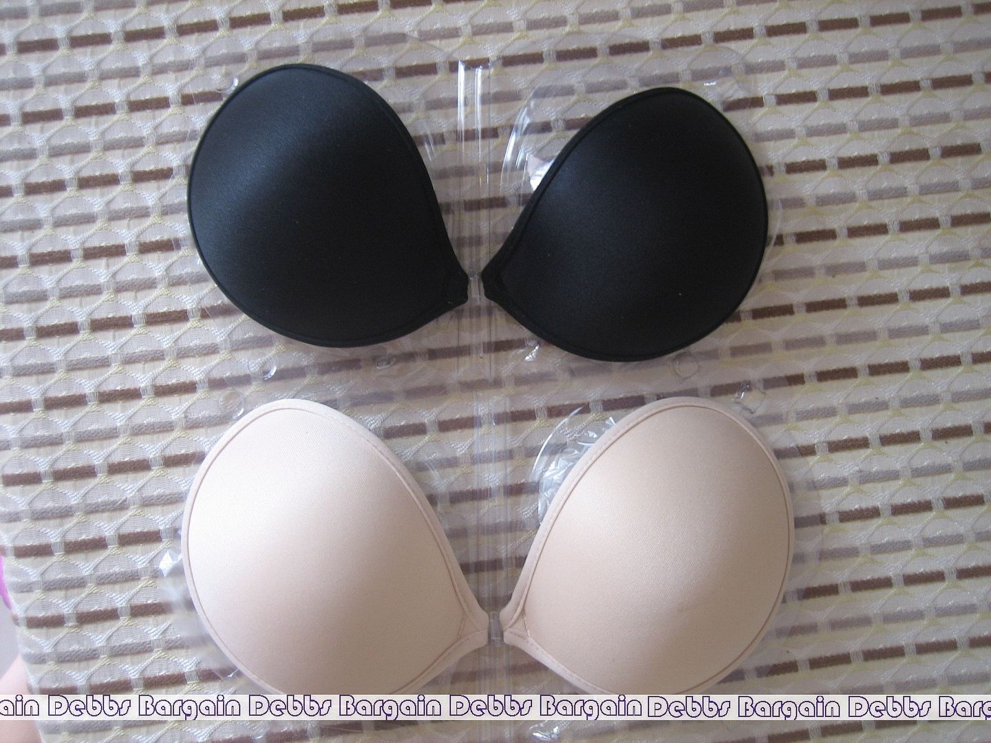 UNBRA INVISIBLE LYCRA PUSHUP STRAPLESS BACKLESS BRA WASHABLE RESUABLE