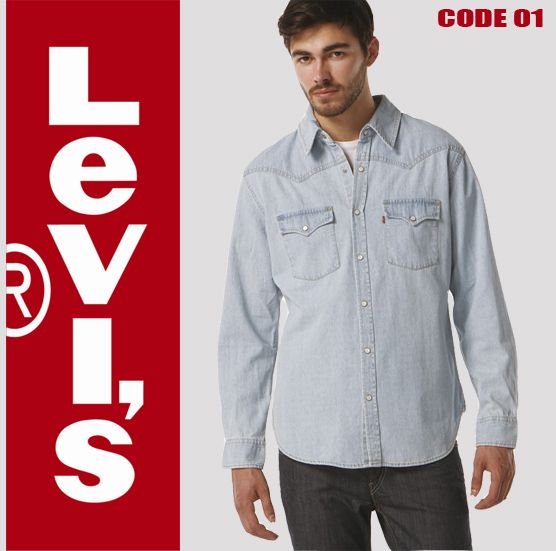 kemeja levis original