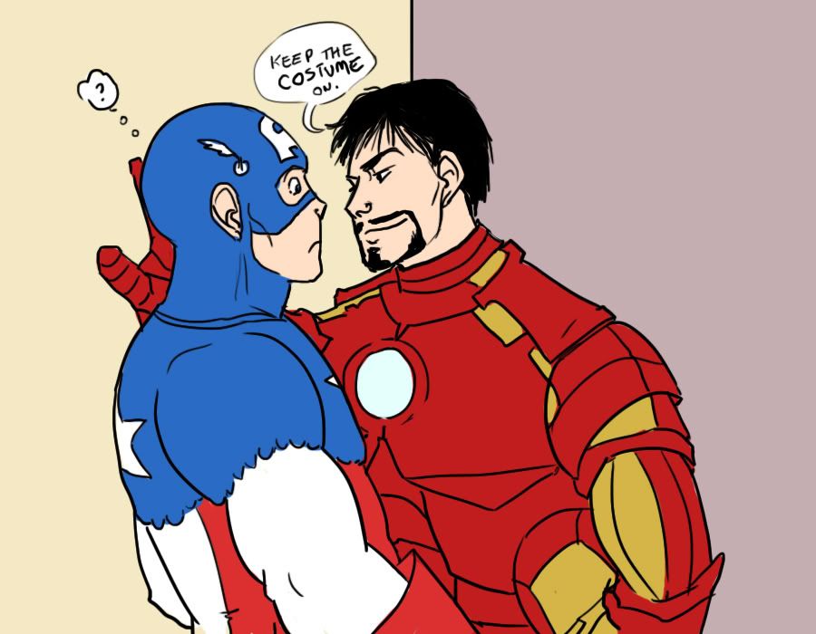 Gay Iron Man Sex Love Porn