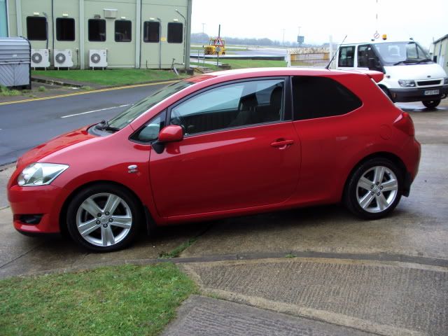 toyota auris sr180 tyres #2