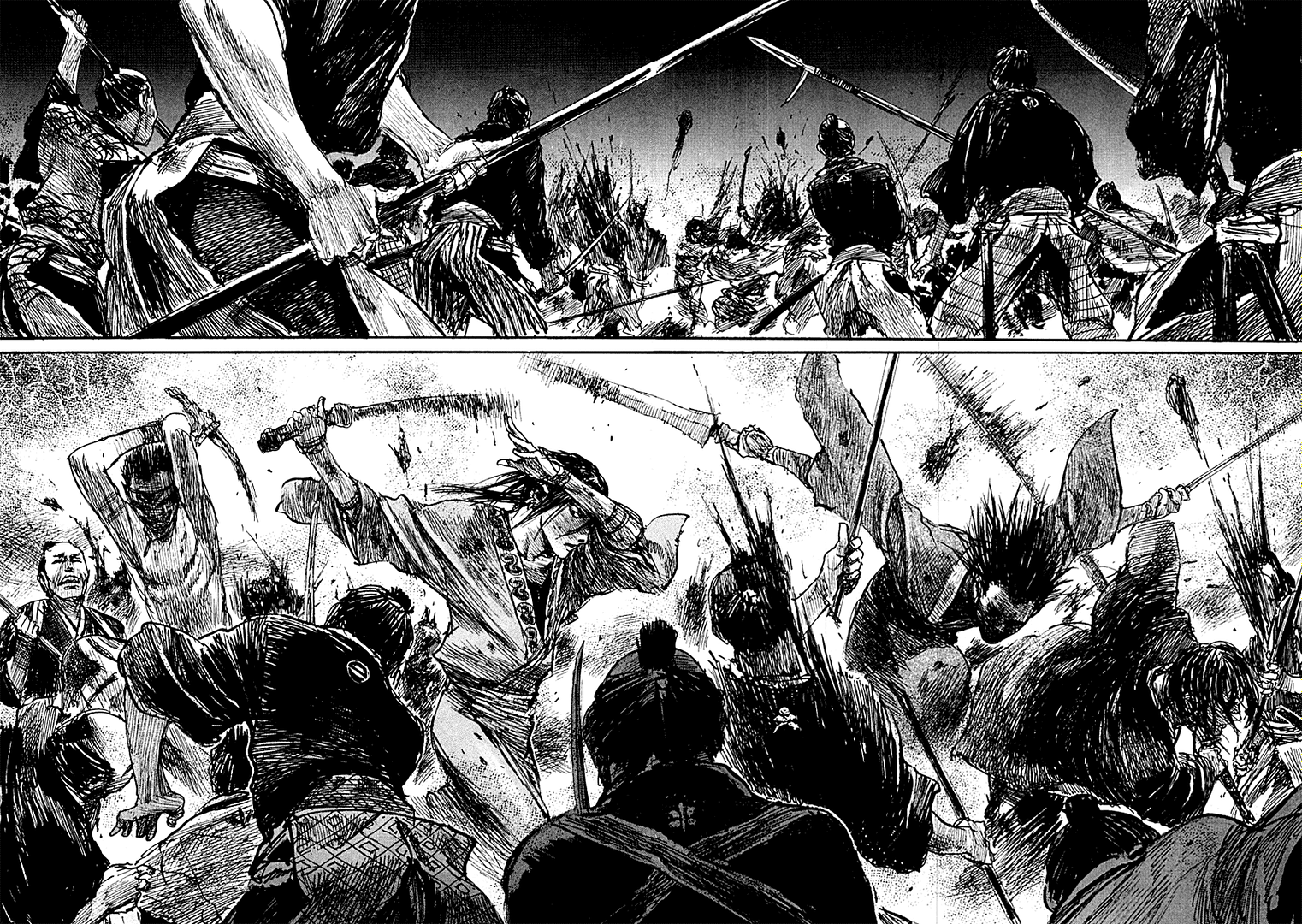 Blade of immortal manga ile ilgili görsel sonucu