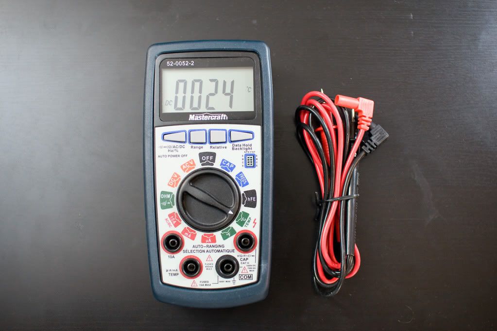 MasterCraft Electronic Voltage Tester *Excellent condition for sale