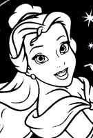 Belle Coloring Pages on Little Mermaid Princess Aurora Coloring Pages Sleeping Beauty Belle