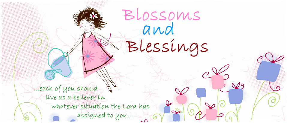 Blossoms and Blessings