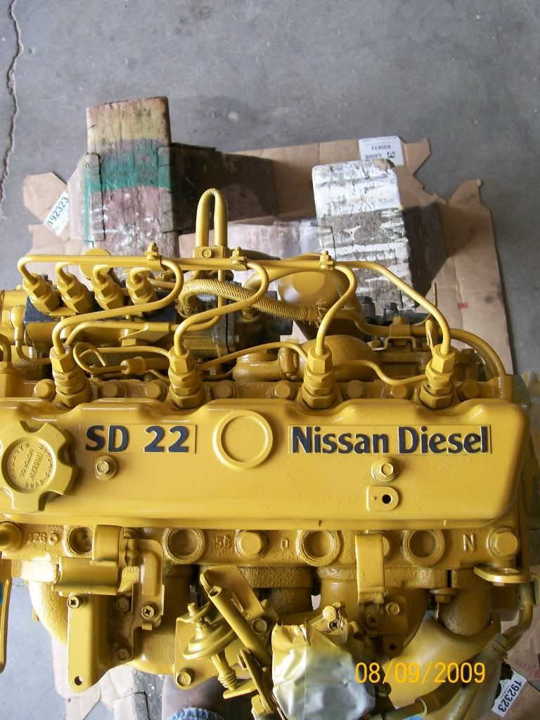 Nissan 720 diesel swap #2