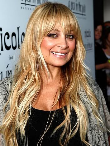 nicole richie before and after weight. Nicole Richie - Before