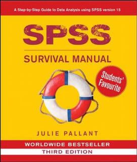 SPSS Survival Manual: A step-by-step guide to data analysis using SPSS (3rd Edition)
