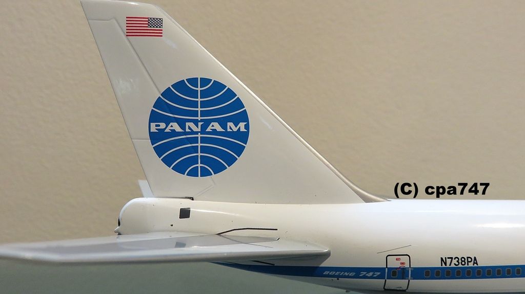 INFLIGHT 200 1:200 BOEING 747SP PAN AM PAN AMERICAN, N532PA