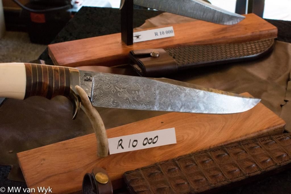Knife Makers Guild Show South Africa (Warning Extremely Picture Heavy