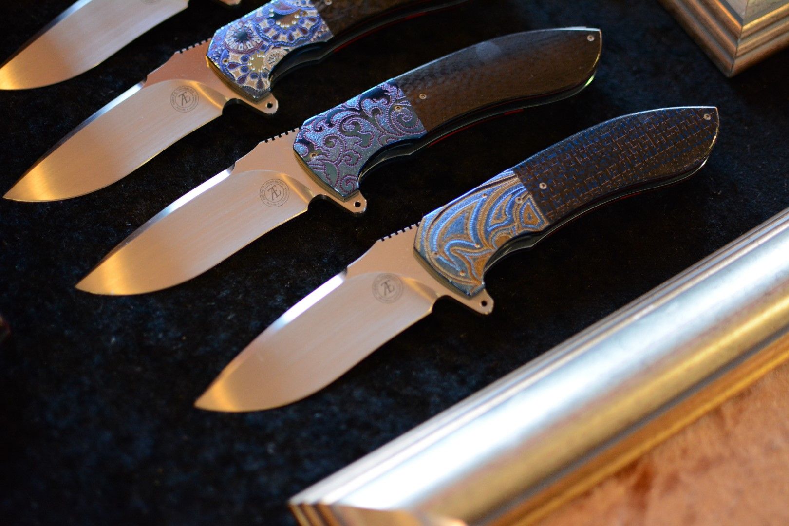 South African KGSA show, makers knives