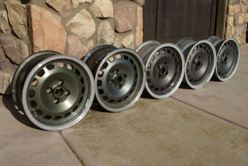 FS Set of 5 Maserati Biturbo wheels (4x100 people look