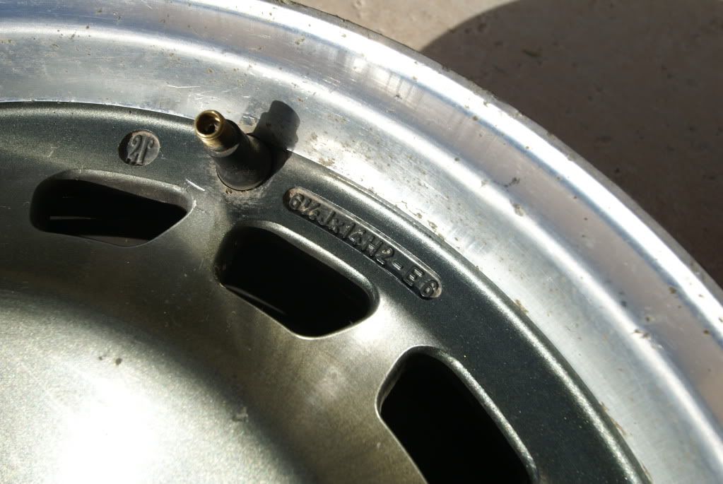 FS Set of 5 Maserati Biturbo wheels (4x100 people look inside!)