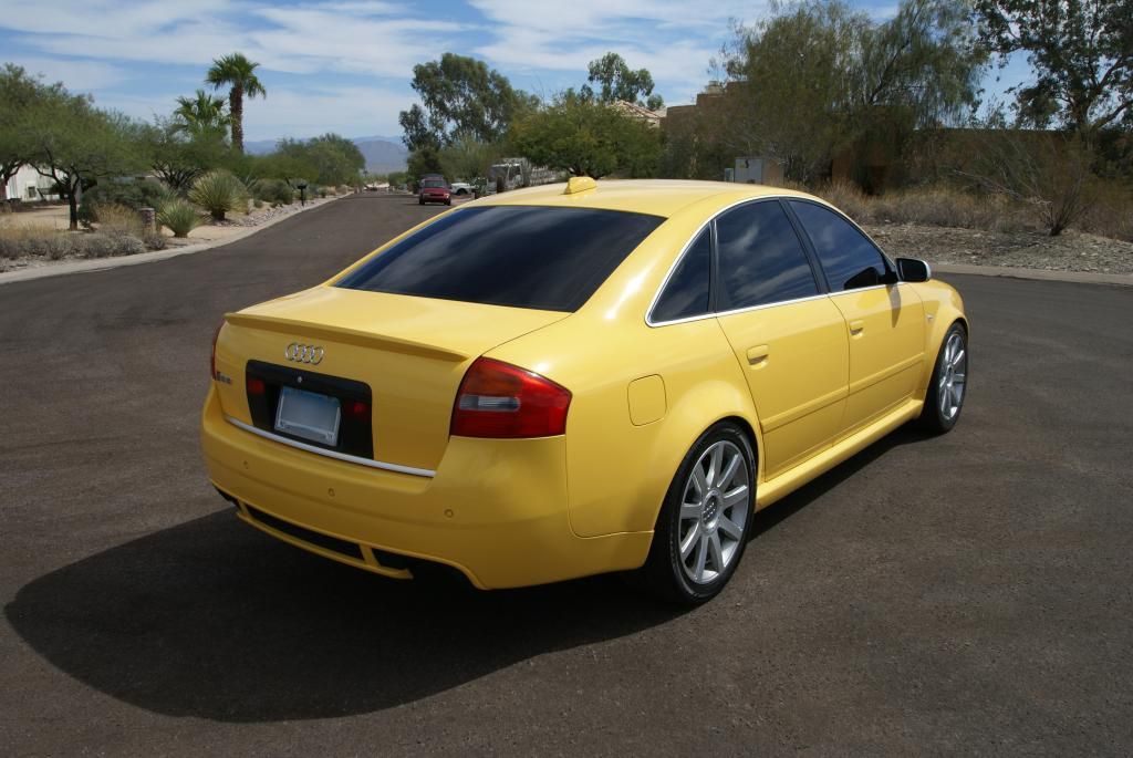Vwvortex Com Fs 2003 Audi Rs6 Imola Yellow