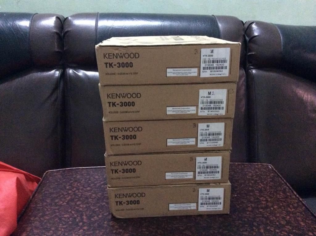 Thanh Ly Bo Dam Kenwood TK-3000(Gia Re) - 2