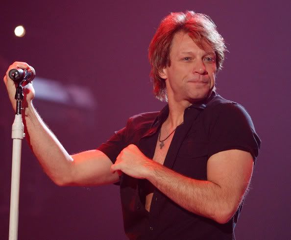 Jon Bon Jovi Pictures, Images and Photos