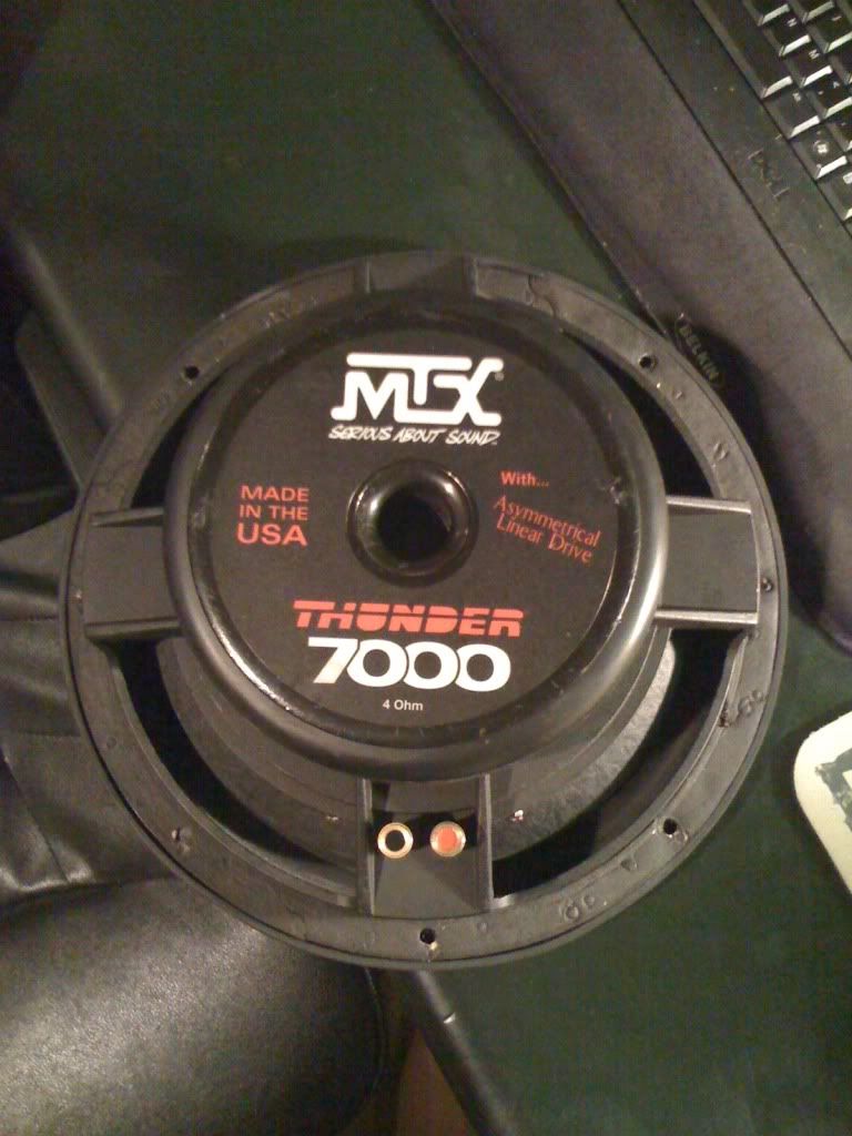 mtx thunder 7000 12