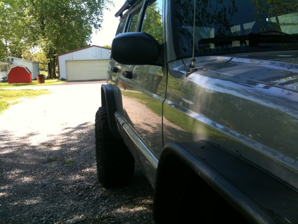 XJ Bushwacker Flat Flares Page 4 Jeep Enthusiast Forums