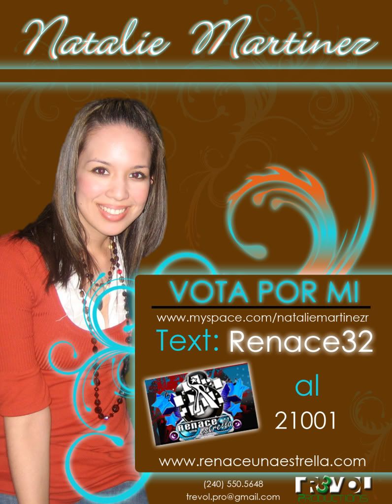 32 To 21001 And Vote For Natalie Martinez Graphics Code wallpaper