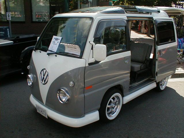 94 Subaru Sambar kei-car minivan