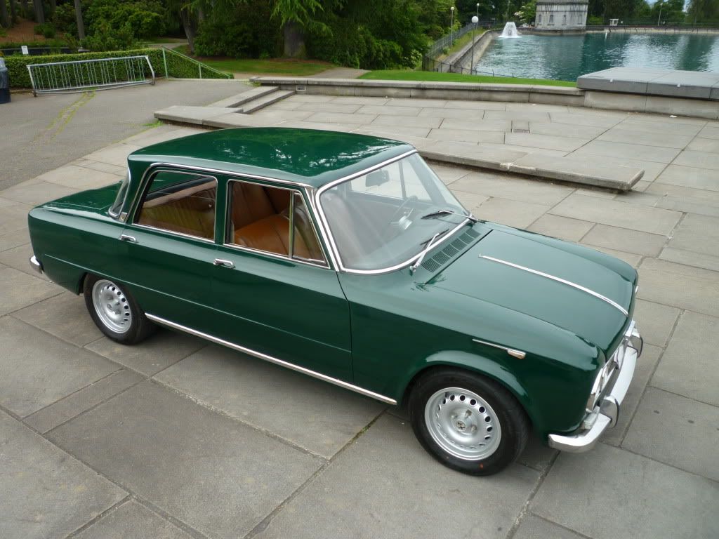 For Sale 1967 Giulia Super Fresh From Daron S Shop