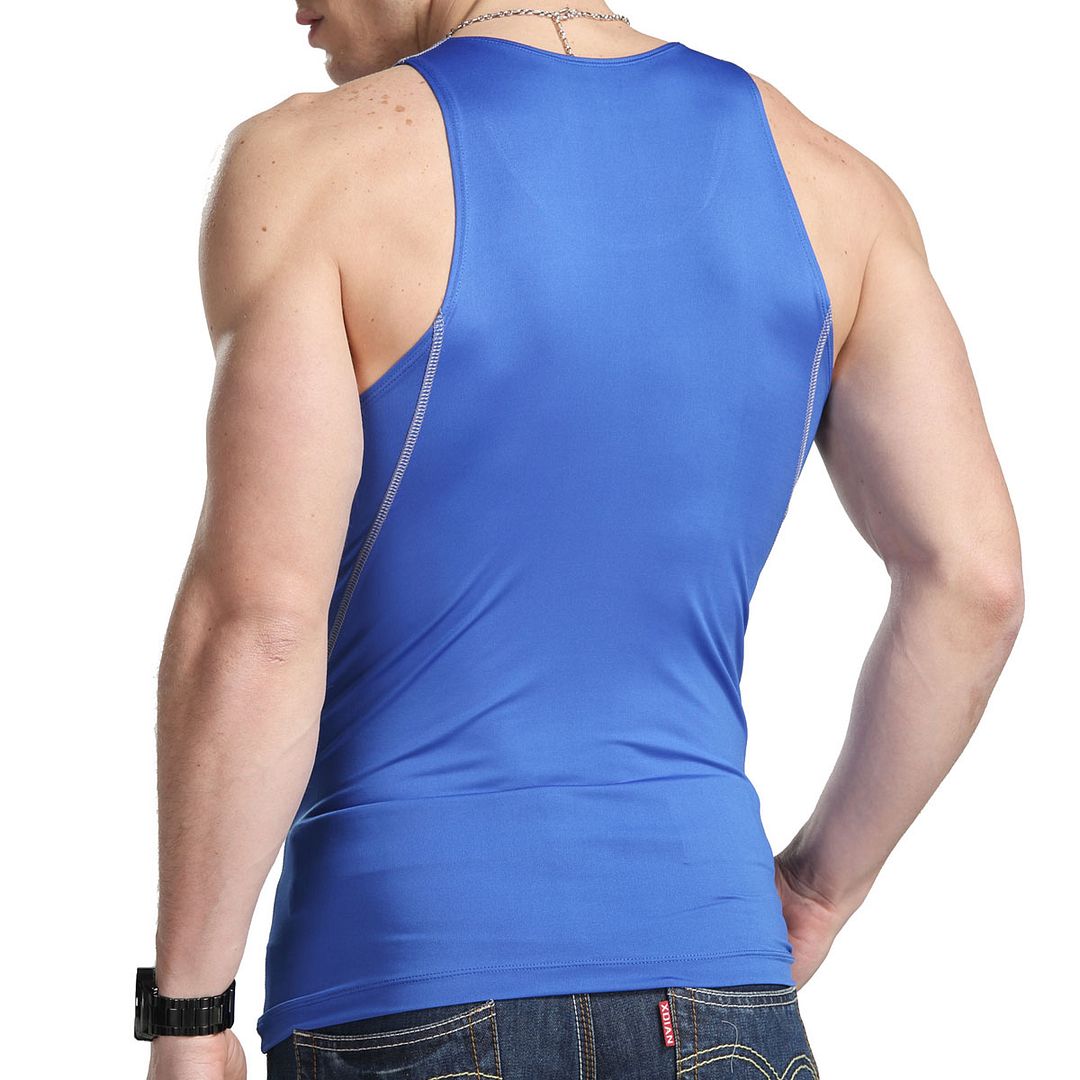 XDIAN Brand Men Vest TShirt Sleeveless Boy Tank Top Wife Beater