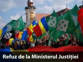 Noua Dreapta, legionari, Repbica Moldova, Ministerul Justitiei, Organizatii obstesti