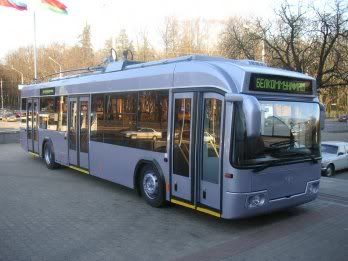 transport public, „Belkomunmash" SA, troleibuze