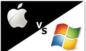 Apple, Microsoft, companie, Windows