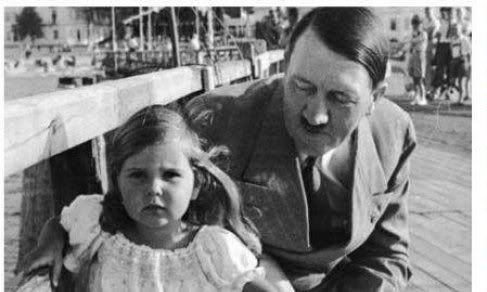 Hitler, Helga Goebbels, Emma Craigie, Chocolate Cake with Hitler