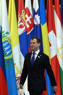 OSCE, Medvedev, Transnistria