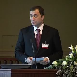 Vlad FILAT, deschiderea Sesiunii plenare, Summit-ul Dunărean