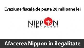 Concernul de tehnica Nippon, a prejudiciat statul, zeci de milioane de lei, 10 ani de puscarie