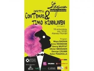 Cvartetul, ConTempo, acordeonist, Tino Kinnunen, concert, Ateneul Român