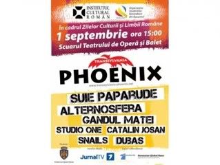concert, chisinau, phoenix, suie paparude, alternosfera, gandul matei, studio one, catalin josan, snails, dubas