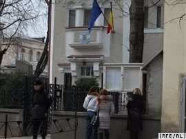 consulat Balti, ambasada Romaniei, Chisinau