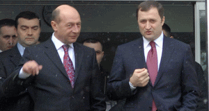  Intalnire de urgenta, Iasi, Traian Basescu, Vlad Filat