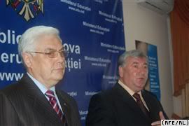 Simion Gociu, Leonid Bujor, burse Ucraina, 