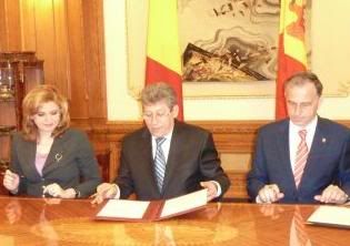 Parlamentul Republicii Moldova şi României au semnat un protocol de colaborare 