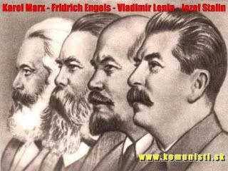 Comunism, Marx, Lenin, Stalin, Satanism, 