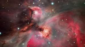 imagini spectaculoase, Orion, telescop