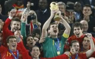 Spania, campioana mondiala, Cupa Mondiale, fotbal, 2010