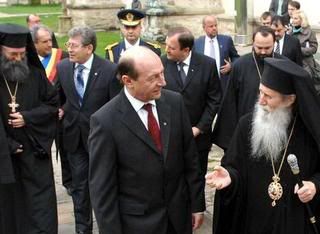 Basescu, Eminescu, IPS Pimen, manastirea putna, Mihai Eminescu, Romania Mare