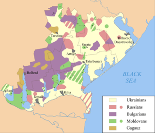 Ucraina, România, problema Bugeacului, Basarabia, sudul Basarabiei