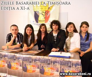 osbtimisoara, festivalul cultural,zilele basarabiei,timisoara,conferinta,program,organizatori