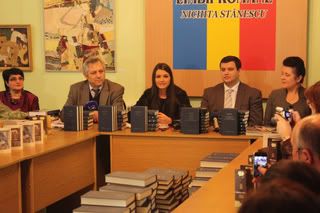 Elena Basescu, Eugen Tomac, DRP, donare carti, Basarabia, o carte pt Basarabia, 