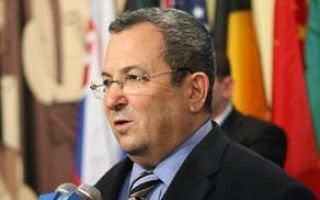 Ehud Barak, top secret, documente, Ministrul israelian al apărării