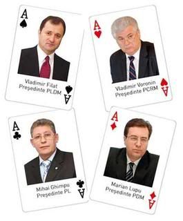 Filat, presedinte al republicii, Chisinau, Voronin, Ghimpu, Lupu, presedinte al Parlamentului, Moldova